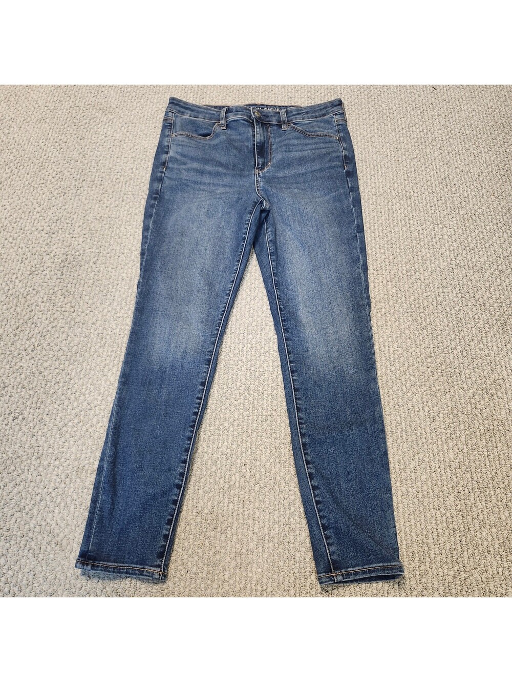American Eagle High-Rise Jegging Jeans Blue Size 12